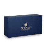 Octavius Tea Treasure | Hearty Herbals | 4 Assorted Herbal Loose Leaf Green Tea Infusions | Packed in Charming Cork-Lid Glass Vials | Premium for Hamper |Tea for Set For Tea Lovers | Perfect for Gifting |100 GMS - Fast UK Delivery