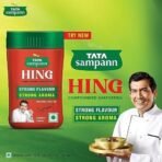 Tata Sampann Hing, Compunded Asafoetida (Bandhani Hing), 50g, Recommended by Chef Sanjeev Kapoor, Strong Flavour & Aroma - Fast UK Delivery - Image 4