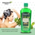 Panchvati Herbals Neem Tulsi Hair Shampoo Helps Maintain A Perfect Balance Between Healthy Growth Of The Hair Control Hair Fall 450 Ml - Fast UK Delivery - Image 7