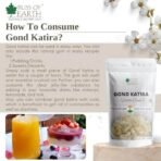 Bliss of Earth Gond Katira Pure Organic Edible Gum Tragacanth Gum Gond for Laddu Making & Sweets 2x100Gm - Fast UK Delivery - Image 6