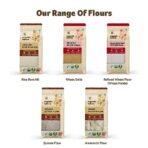 Organic Tattva, Organic Besan, 500 gm | Bengal gram Flour | 100% Chana Dal | Fine Besan | Rich in Protein | Naturally Gluten Free | Pesticide and Chemical Free - Fast UK Delivery - Image 7