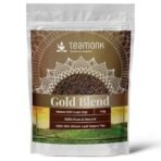 Teamonk - CTC Gold Assam Black Tea (500 Cups) - 1kg Pouch | 15% Whole Leaf Tea Blend | Family Pack | Unique Blend | Savings Pack | Premium Chai | No Artificial Flavour. Strong Taste & Aroma - Fast Shipping to USA & Canada - Image 2