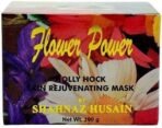 Shahnaz Husain Flower Power Holly Hock Skin Rejuvenating Mask - Fast UK Delivery