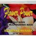 Shahnaz Husain Flower Power Holly Hock Skin Rejuvenating Mask - Fast UK Delivery
