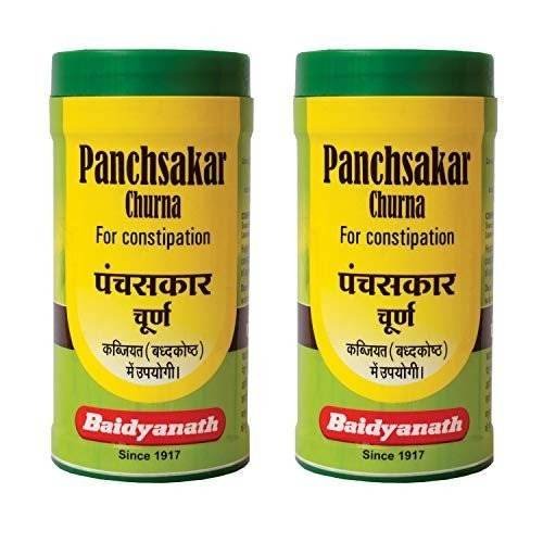 uk51wqPaobHjL-1.jpg Baidyanath Panchasakar Churna I Constipation I Gas Problem I100g -Pack of 2 - Fast UK Delivery - Image 1
