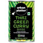 Urban Platter Thai Green Curry Base, 400ml (A Fusion of Aromatic Thai Herbs & Spices with Coconut Milk, Instantly Ready to Eat in 5 mins, Just add Proteins or Veggies) - Fast UK Delivery - Image 2