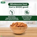 Tata Sampann Pure California Almonds Whole, 500g, Real Nuts, High in fibre, Badam Giri, Rich in Protein, Magnesium, Phosphorus and Dietary Fibre, Nuts & Dry Fruits - Fast UK Delivery - Image 7