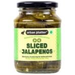 Urban Platter Sliced Jalapenos, 340g [ Tangy & Spicy. Great Topping for Pizza, Tacos, Nachos. ] - Fast UK Delivery - Image 2