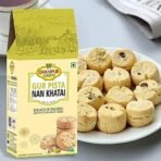 Dhampurgreen Jaggery Gur Pista Nan Khatai, 200G - Fast UK Delivery - Image 5