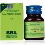 SBL Kali Phos 6x Tablets (SET OF 3 Bottles) - Fast UK Delivery