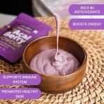 Urban Platter Freeze-Dried Acai Berry Powder, 30g (Brazilian Superfood | Rich in Antioxidants | Perfect for Smoothies & Bowls) - Fast UK Delivery - Image 7