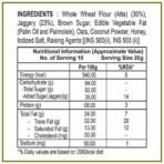 Dhampurgreen Jaggery Gur Oats Cookies Biscuit, 200G | Gur Gud Bakery Cookies Biscuit, Healthy Snacks - Fast UK Delivery - Image 6