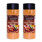 Tassyam Pindi Chana Chhole Masala, 200g (100g x2) | Herbs & Spices, No Preservatives & Fillers | Dispenser Bottle - Fast UK Delivery - Image 2