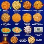 Neelam Foodland Diwali Sweets and Snacks Food Gift Box Hamper -2700 Grams - Fast UK Delivery - Image 7