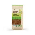 Organic Tattva, Organic Kala Chana 1 KG | Black Chana(Black Chickpea) |Rich in Protein | Naturally Gluten Free, Organic and Unpolished | Pesticide and Chemical Free | Pack of 1 - Fast UK Delivery