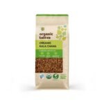 Organic Tattva, Organic Kala Chana 1 KG | Black Chana(Black Chickpea) |Rich in Protein | Naturally Gluten Free, Organic and Unpolished | Pesticide and Chemical Free | Pack of 1 - Fast UK Delivery