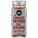 Urban Platter Smoked Paprika Salt Seasoning, 100g (Product of Greece, Greek Sea Salt, Naturally Cold Smoked, Season Vegetables) - Fast UK Delivery - Image 2