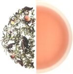 Tassyam Green Tea, Lavender Hibiscus, 50 Grams | Luxury Box - Loose LeaF - Fast UK Delivery - Image 4