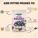 Urban Platter Pitted California Prunes, 1 Kg | Dried Plums | Source of Fiber | No Added Sugar - Fast UK Delivery - Image 7