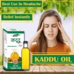 Fame drugs Kaddu Oil 100% Ayurvedic Oil 120 ML + 120 ML - Fast UK Delivery - Image 5