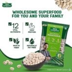 Tata Sampann High Protein Fox Nuts (Phool Makhana) 200g with 12 Vital Nutrients, Rich in fibre, Naturally Fat-Free, Recommended by Chef Ranveer Brar - Fast UK Delivery - Image 5