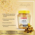 Panchvati Herbals Gold Face Massage Gel For Face Heals & Soothes Dry Skin Reduces Redness & Inflammation Has Cooling Effect On Skin 500 Ml - Image 5