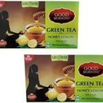 WAGH BAKRI Good Morning Green Honey Lemon 25TB (Pack of 2) - Fast UK Delivery