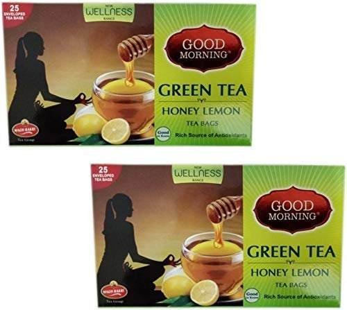 uk51xfDoXq7tL-1.jpg WAGH BAKRI Good Morning Green Honey Lemon 25TB (Pack of 2) - Fast UK Delivery - Image 1