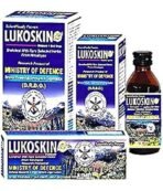 AIMIL Lukoskin Ointment, 40g + Oral Liquid, Blue, 100 ml - Image 2