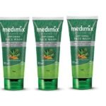 Medimix Ayurvedic Anti Pimple Face Wash For Women & Men, 50ml (Pack of 3) - Fast UK Delivery