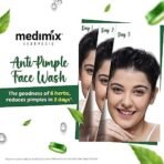 Medimix Ayurvedic Classic 18 Herbs Soap, 150g (Buy 4 Get 1 Free) Total 750g and Medimix Ayurvedic Neem, Aloe-Vera and Turmeric Anti-Pimple Face Wash, 175 ml - Fast UK Delivery - Image 6