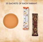 Octavius | Indian Masala & Coffee 2 in 1 Premix Tea & Coffee -50 Pouches | Economy Pack | Readymade Tea Mix | Ready Tea & Coffee | Premix Tea Powder | Instant Tea | Tea Premix | Economy Pack -(15Gm X 50 Sachets) - Fast UK Delivery - Image 4