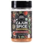 Urban Platter Cajun Spice Seasoning Shaker Jar, 80g (Sprinkle on Fries, Popcorn, Appetizers and More | Suitable for marinades and Making dips) - Fast UK Delivery - Image 2