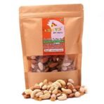 LEEVE DRY FRUITS Fresh Almond Cashew Pista Raisins Combo Gift Pack - Healthy Snacks , 400 g - Fast UK Delivery - Image 4