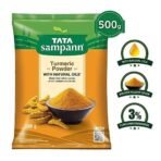 Tata Sampann Turmeric Powder With Natural Oils, 500g & Tata Sampann Garam Masala with Natural Oils, Crafted by Chef Sanjeev Kapoor, 100g - Fast UK Delivery - Image 4