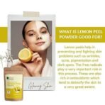 Bliss of Earth 100% Pure Lemon Peel Powder For Skin Whitening, Acne & Face Lightening (100gm) - Image 6