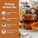 Tea Treasure Darjeeling Oolong Whole Leaf Tea 50gm | Boosts Metabolism | Aids Oral Care | Energises The Body - Fast UK Delivery - Image 4