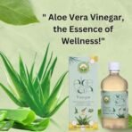 Basic Ayurveda Aloe vera vinegar 500 ml - Fast UK Delivery - Image 3