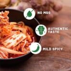 Urban Platter Korean Kimchi, 350g (Product of Korea, Staple Traditional Korean Recipe, Shelf-Stable and Preservative-Free) - Fast UK Delivery - Image 5