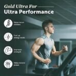 Neuherbs Shilajit Gold Ultra - 60 Capsules with Better Absorption |Shilajit Capsule with Ashwagandha , Gokshura, Swarna Bhasma & Kesar |Ayurvedic Shilajit Capsules For Muscles, Strength, Stamina & Energy. - Fast UK Delivery - Image 6