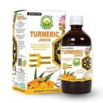 BASIC AYURVEDA Turmeric Juice 500 Ml - Fast UK Delivery - Image 2