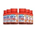 AIMIL BGR-34 Herbal Metaboliser Tablets (Pack of 6) - Fast UK Delivery - Image 2