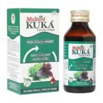 Multani Kuka Cough Syrup | Get Ayurvedic Relief from Throat Issue, Chest Congestion, All Types Of cough & Cold | Goodness Of Tulsi, Pippali, Satpudina & Other Herbs | 100 Ml - Fast UK Delivery - Image 2
