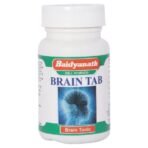 Baidyanath Jhansi Brain Tab | 50 Tab ||Helpful for Brain fatigue and weakness | - Fast UK Delivery