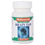 Baidyanath Jhansi Brain Tab | 50 Tab ||Helpful for Brain fatigue and weakness | - Fast UK Delivery