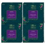 TGL Co. The Good Life Company Geisha Green Tea Bags/Loose Tea Leaf (16 Tea Bags) Pack of 4,128 gram - Fast UK Delivery - Image 2