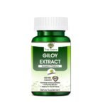 Heera Ayurvedic Research Foundation GILOY EXTRACT 60 PCS. Veg Capsule (500mg) IMMUNITY - Fast Shipping to USA