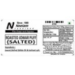 Neelam Foodland Roasted JAWAR Puff Salted, 400g - Fast UK Delivery - Image 6
