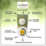 Greenbrrew Organic Unroasted Green Coffee Crushed Beans for Weight Loss (Pack Of 3, 3 X 200G) - Fast Shipping to USA & Canada - Image 5