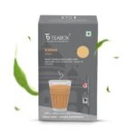 Teabox Fresh Kadak Chai 250 g Vacuum Sealed Pack for Freshness | Sourced From The Estates Of Assam & Dooars | Strong and Premium CTC Chai |Requires 20% Less Sugar| Strong Taste and Aroma - Fast UK Delivery